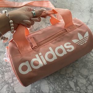 ADIDAS Originals Santiago Pink Mini Duffle Bag